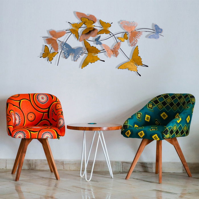 Wallity Butterflies Escultura de Pared Multicolor